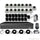30-Camera 2MP Hikvision CCTV System (15 Indoor + 15 Outdoor Cameras)