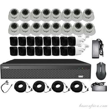 Hikvision 32-Channel Hybrid Security System (16 Indoor + 16 Outdoor 5MP)