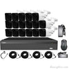 Hikvision 17-Camera 5MP Outdoor CCTV Security System