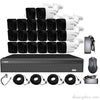 20-Camera 2MP Outdoor Hikvision CCTV System