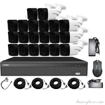 20-Camera 2MP Outdoor Hikvision CCTV System