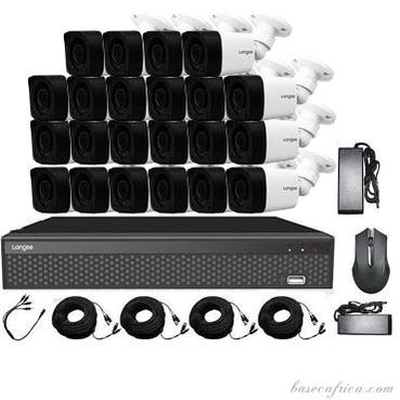 Hikvision 22-Camera 5MP Outdoor CCTV Security System