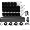 23-Camera Outdoor Hikvision CCTV System (2MP)