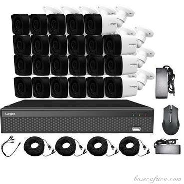 23-Camera Outdoor Hikvision CCTV System (2MP)