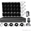 Hikvision 24-Camera 5MP Outdoor CCTV Security System