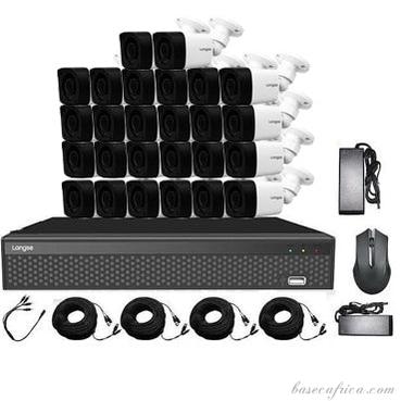 26-Camera Outdoor Hikvision CCTV System (2MP)