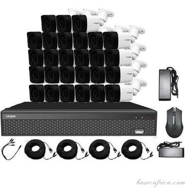 27-Camera Outdoor Hikvision CCTV System (2MP)