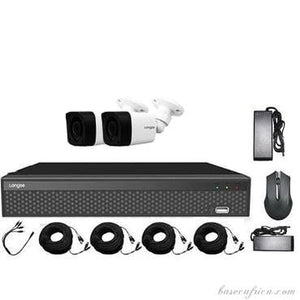 2-Camera 5MP Outdoor Hikvision CCTV Security System