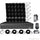30-Camera Outdoor Hikvision CCTV System (2MP)