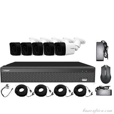 Hikvision 5-Camera Outdoor CCTV Security System