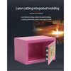 BAS20CM-2 Basec Luxury Mini Fireproof Safe Box With Password and Manual Key Unlock