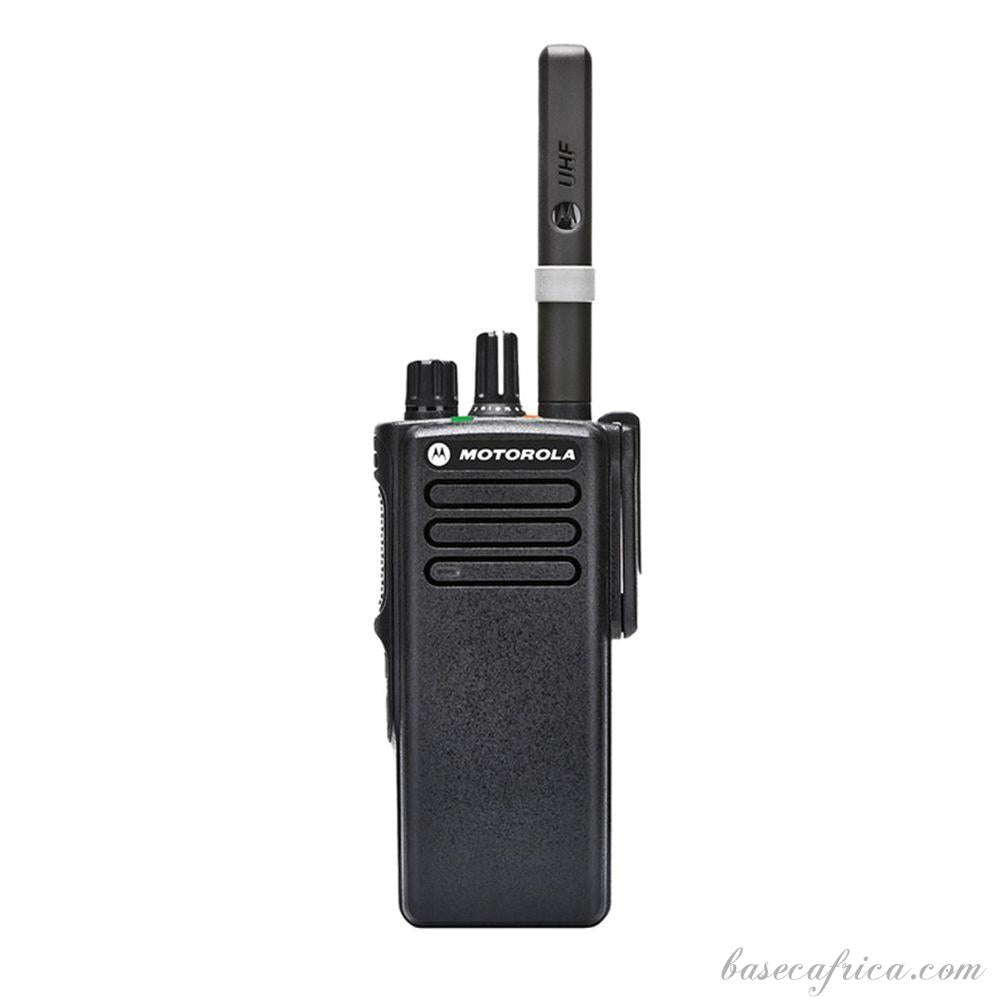 MOTOROLA DP-4400/DP-4401 Analog Walkie Talkie