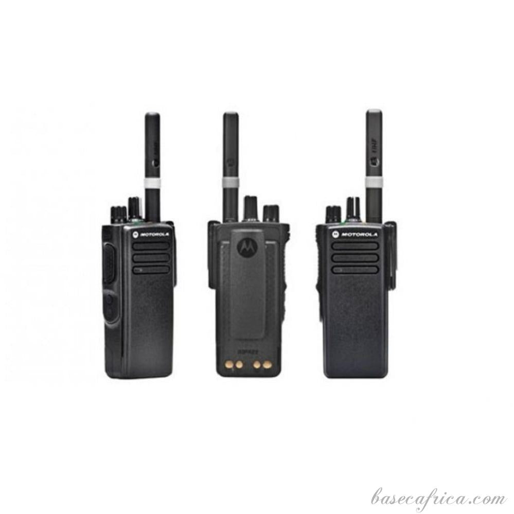 MOTOROLA DP-4400/DP-4401 Analog Walkie Talkie