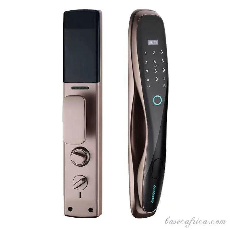 Basec BAS127 Smart Lock With Biometrics, Fingerprint, Access Card, Password, Etc