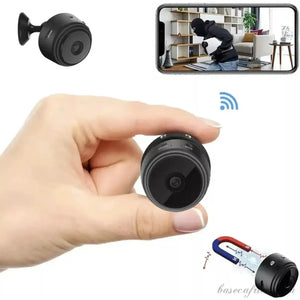 A9 Smart Mini WiFi Spy Camera – 1080P HD Wireless Security with Audio & Live Feed