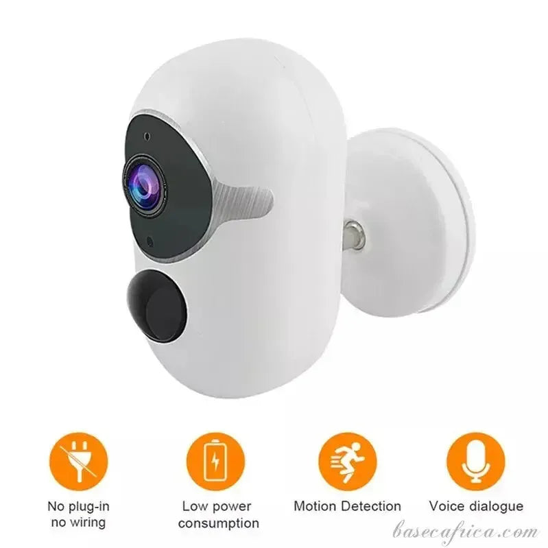 2MP 4G WiFi In/Out Solar Camera