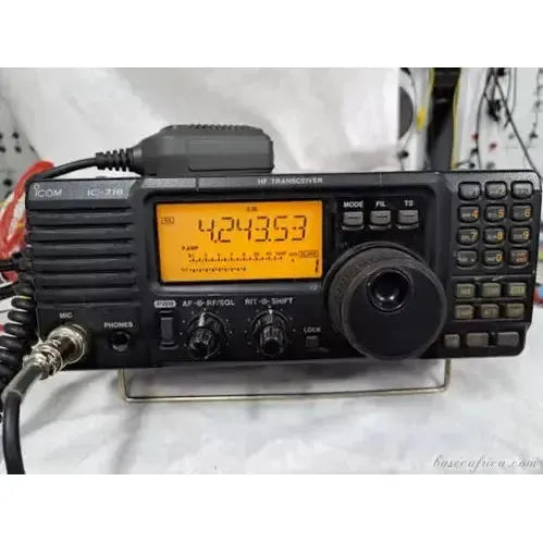 ICOM IC-718 HF MARINE LONG BASE RADIO