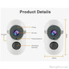 2MP 4G WiFi In/Out Solar Camera