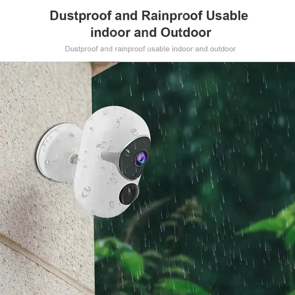 2MP 4G WiFi In/Out Solar Camera