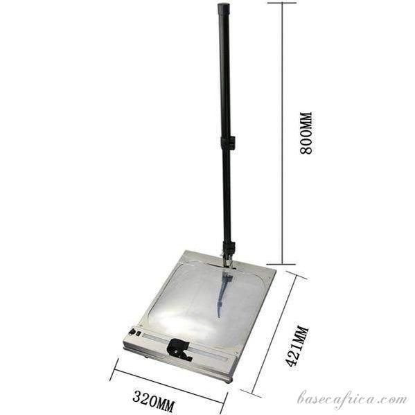 Security LED UVSS Under Car Inspection Mirror with LED Light