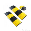 2 Meter Rubber Speed Bump With Cap
