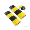 2 Meter Rubber Speed Bump With Cap