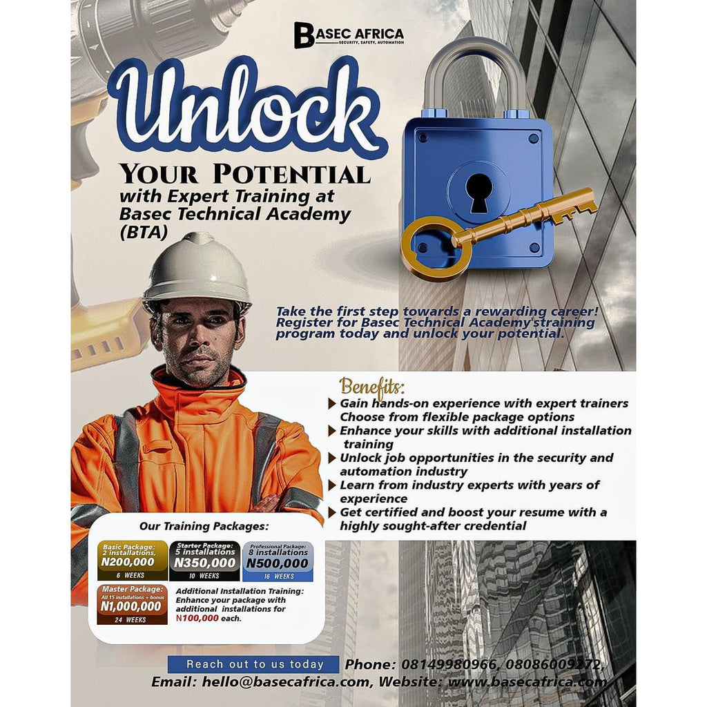 Expert Training at Basec Technical Academy (BTA)