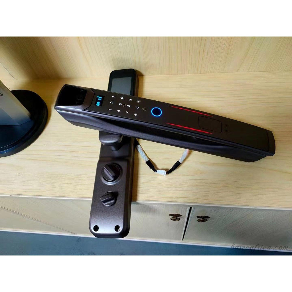 Basec BAS122 Smart Lock Key with Facial Recognition, Camera, Fingerprint, Etc