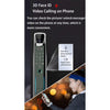 Basec BAS122 Smart Lock Key with Facial Recognition, Camera, Fingerprint, Etc