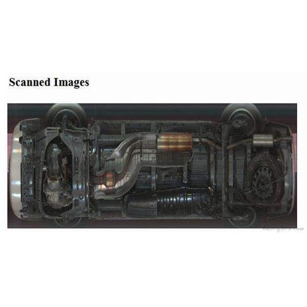 Fixed Under Vehicle Bomb Detector System (FIXED UVSS)