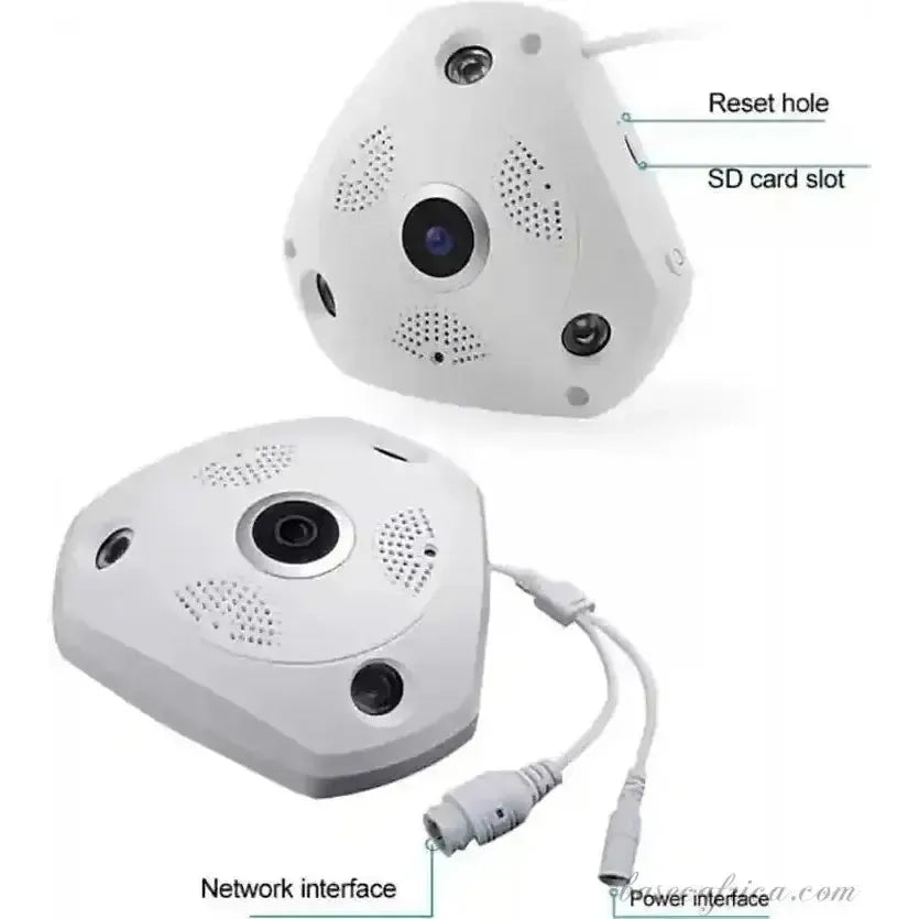 2MP PLASTIC 360 INDOOR CAMERA