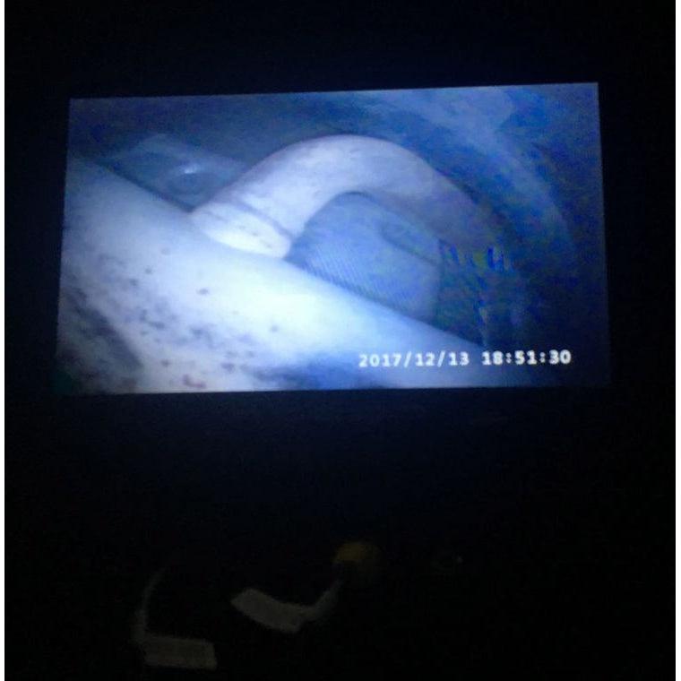 IP68 Waterproof Under Vehicle Inspection Robot for Trucks/Cars/Buses