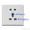 Hidden Spy Camera Wall Socket