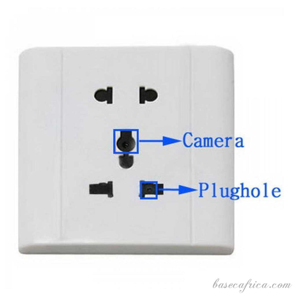 Hidden Spy Camera Wall Socket