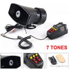 100W Siren Speaker And 100w Amp Controller