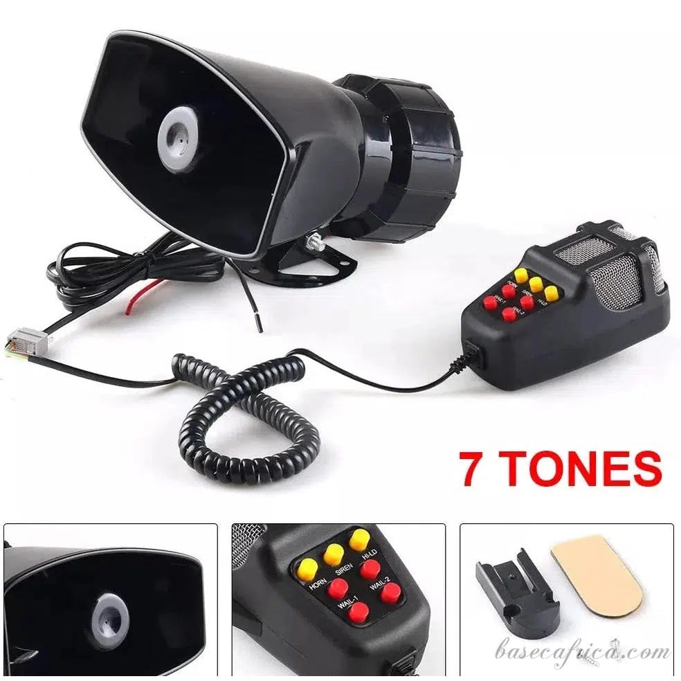 100W Siren Speaker And 100w Amp Controller