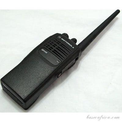 Motorola Gp340 Walkie Talkie