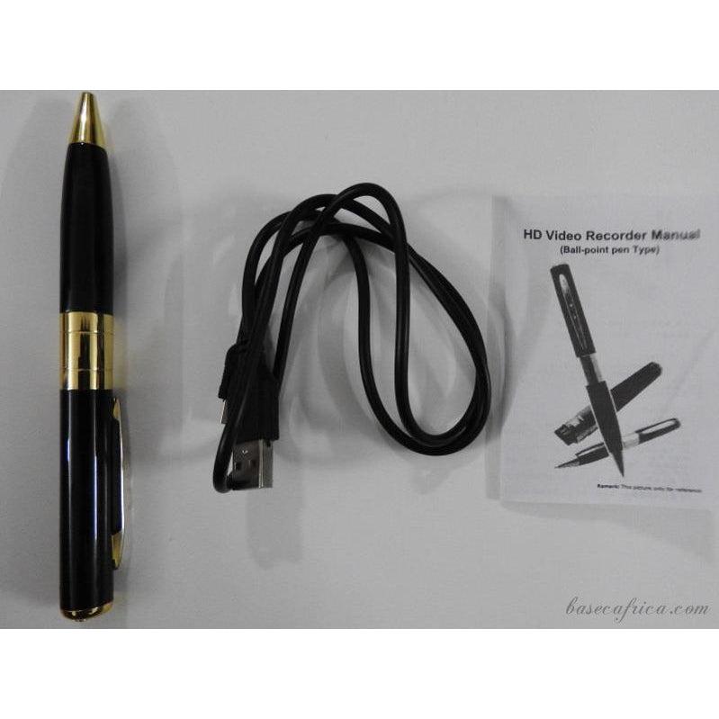 Hidden Spy Camera Pen