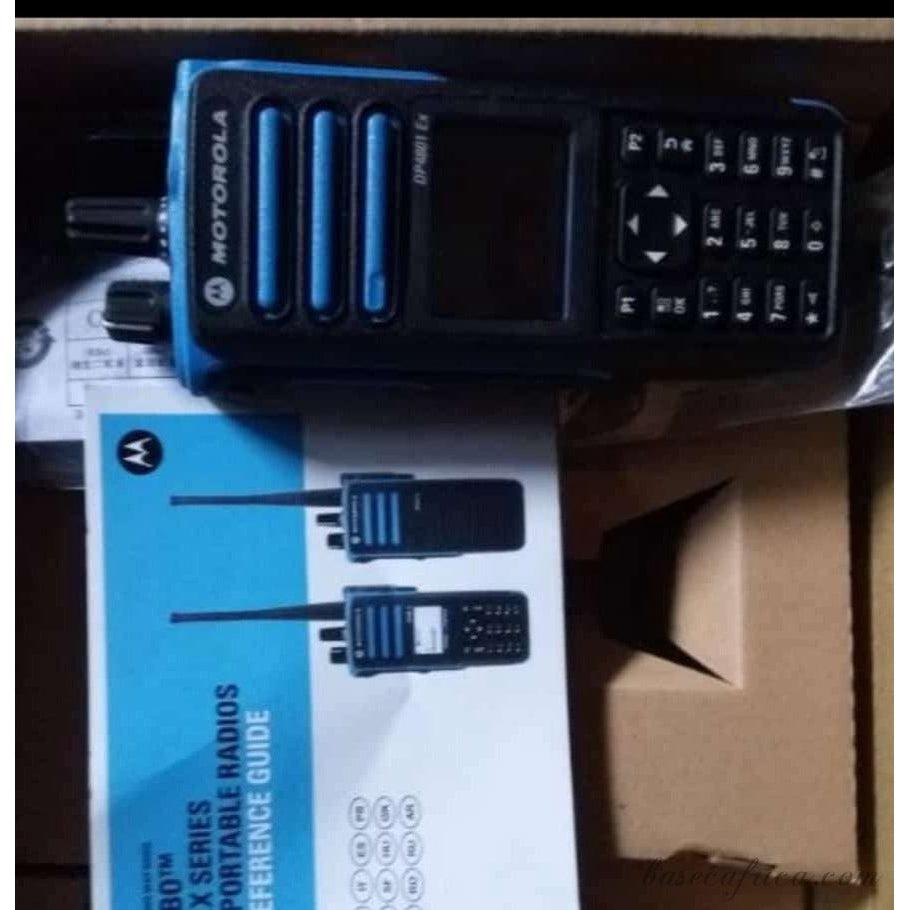 Motorola Dp4801ex Atex Walkie Talkie Radio