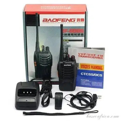 Baofeng BF-888S Walkie Talkie Two Radio – Reliable Two-Way Communication
