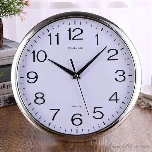 Hidden Spy Camera Wi-Fi Wall Clock