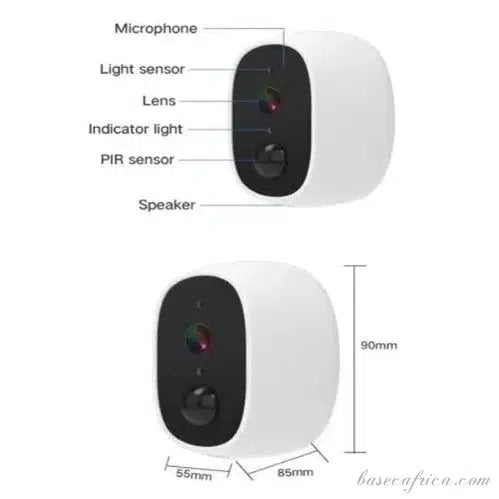 Wireless Battery Wi-Fi Camera