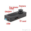 Hidden Spy Camera Button