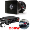 200W Speaker And Siren Amp
