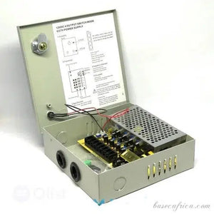 4 Channel Power Supply For CCTV