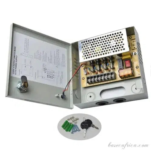 4 Channel Power Supply For CCTV
