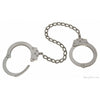 Black/ Silver Chain Legcuffs