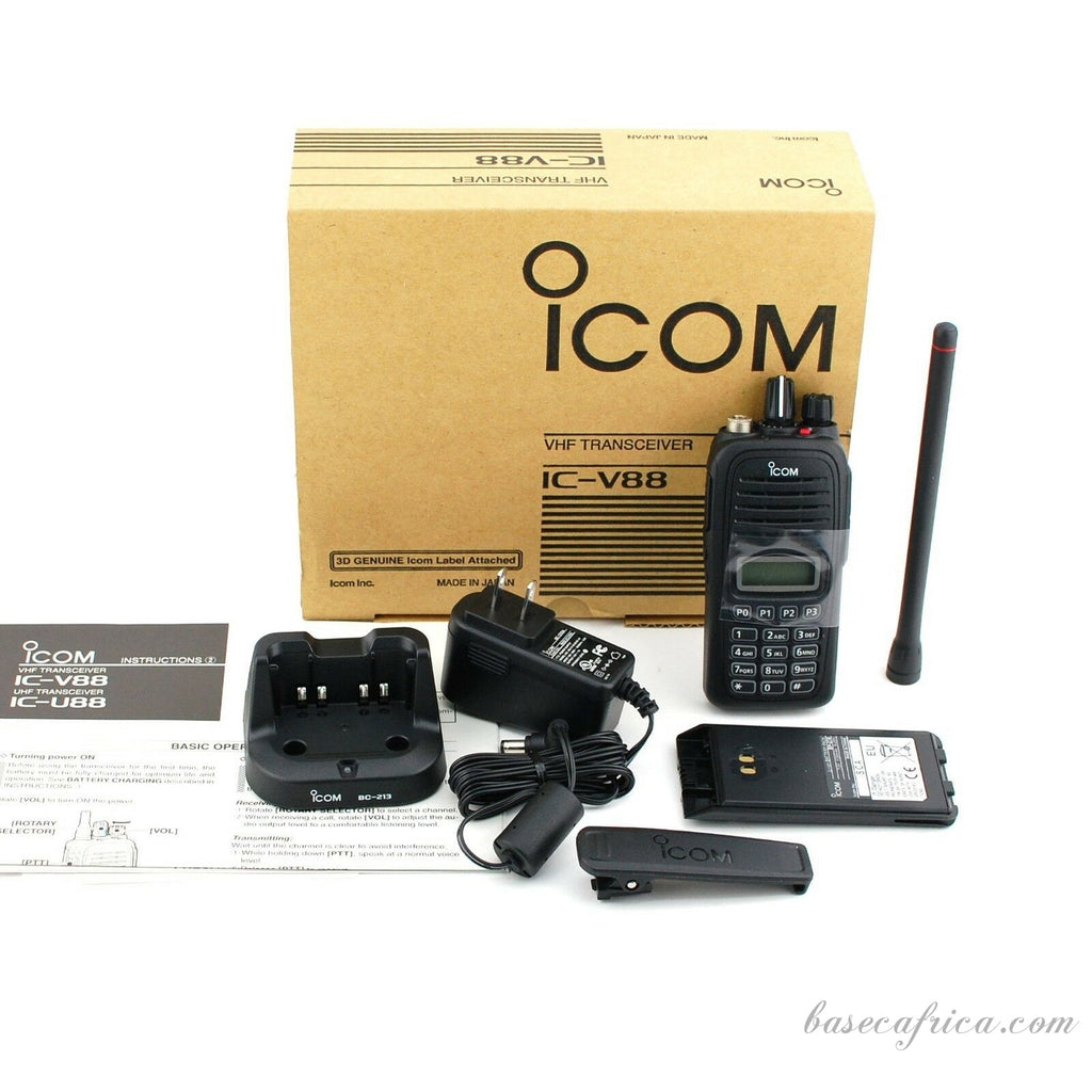 Icom V88 Walkie Talkie