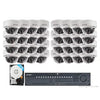 32 Channel 2mp 1080p Hikvision CCTV Camera With Installation Kits(32 Indoors)