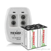 9V Rechargeable Battery And Charger